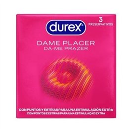 DUREX - DAME PLACER 3 UNITS - D-195462 - Teknashop Ltd