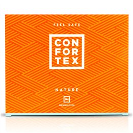 CONFORTEX - CONDOM NATURE BOX 144 UNITS - D-208338 - Teknashop Ltd