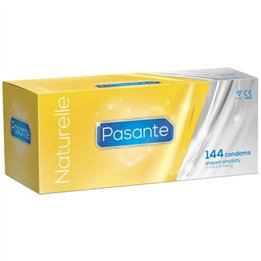 PASANTE - CONDOM NATURELLE RANGE 144 UNITS - D-225480 - Teknashop Ltd