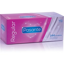 PASANTE - REGULAR CONDOMS 144 UNITS - D-235829 - Teknashop Ltd