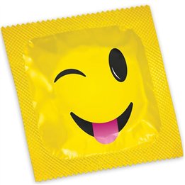 PASANTE - CONDOMS SMILEY BAG 144 UNITS - D-236438 - Teknashop Ltd