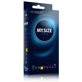 MY SIZE - PRO CONDOMS 53 MM 10 UNITS - D-228865 - Teknashop Ltd