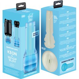 KIIROO - FEEL GLOW IN THE DARK STROKER - D-239842 - Teknashop Ltd
