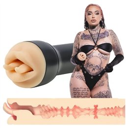 KIIROO - RAVEN MOUTH REALISTIC VIPER TONGUE MASTURBATOR - D-246271 - Teknashop Ltd