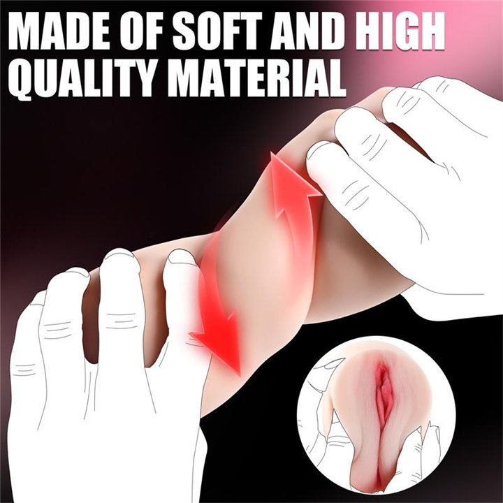 Gellen Vibrating Masturbator - SQ-MA60159V - Teknashop Ltd