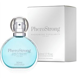 PHEROSTRONG - PHEROMONE PERFUME POPULARITY FOR MEN 50 ML - D-240030 - Teknashop Ltd