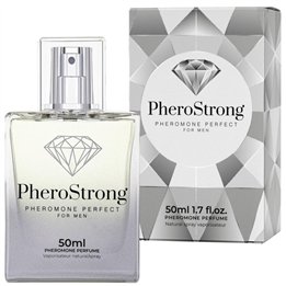 PHEROSTRONG - PHEROMONE PERFUME PERFECT FOR MEN 50 ML - D-240037 - Teknashop Ltd