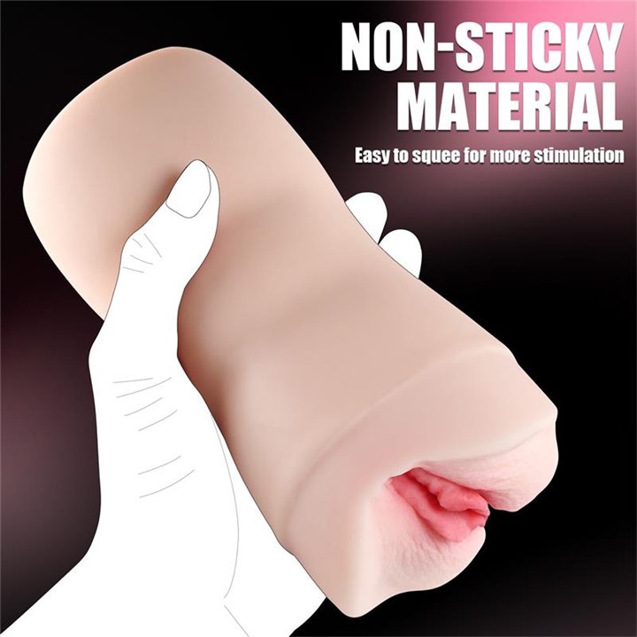 Gellen Vibrating Masturbator - SQ-MA60159V - Teknashop Ltd
