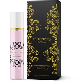 PHEROSTRONG - PHEROMONE PERFUME FOR WOMAN 15 ML - D-240018 - Teknashop Ltd