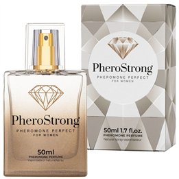 PHEROSTRONG - PHEROMONE PERFUME PERFECT FOR WOMEN 50 ML - D-240036 - Teknashop Ltd