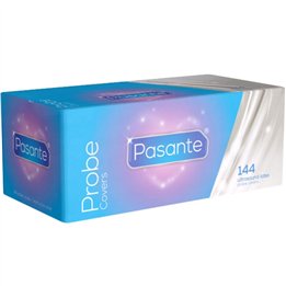 PASANTE - PROBE COVERS CONDOMS BOX 144 UNITS - D-244563 - Teknashop Ltd