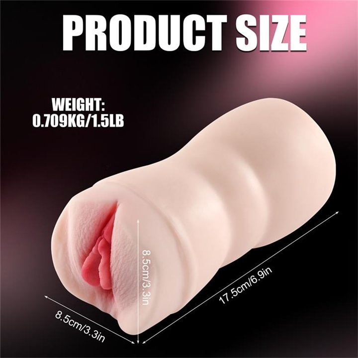 Gellen Vibrating Masturbator - SQ-MA60159V - Teknashop Ltd