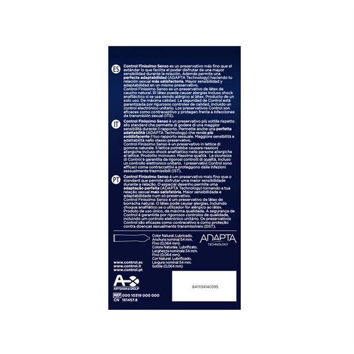 Finissimo Senso 24 uds - 8411134140395 - Teknashop Ltd