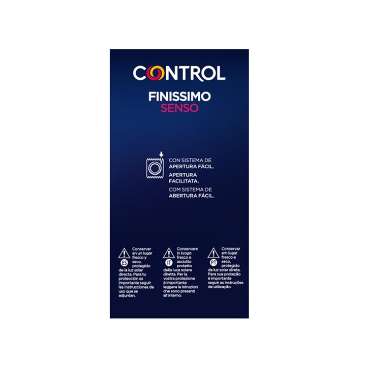 Finissimo Senso 24 uds - 8411134140395 - Teknashop Ltd