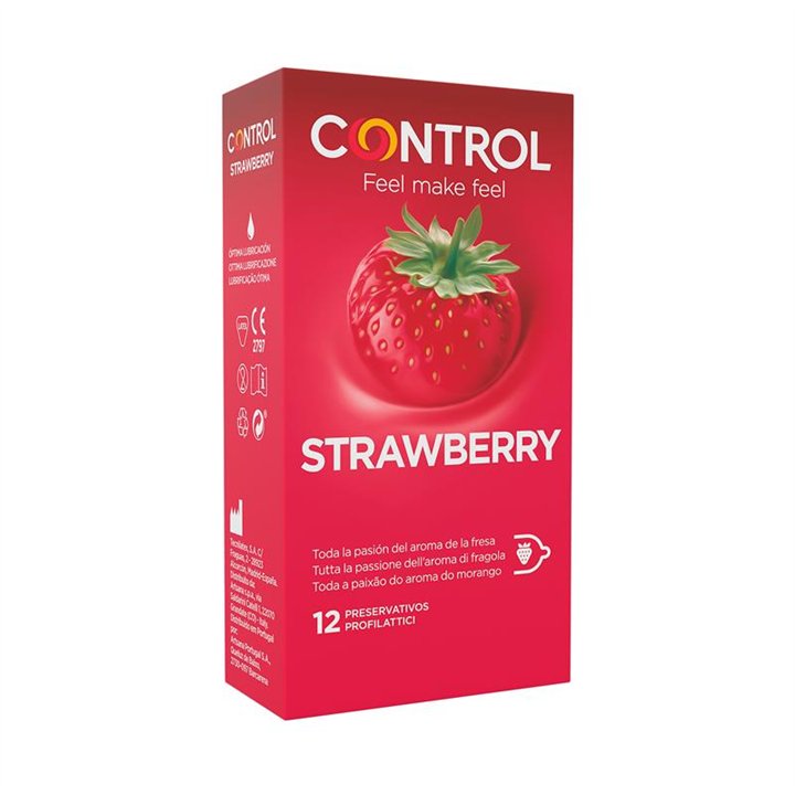 Strawberry 12 uds - 8411134140609 - Teknashop Ltd