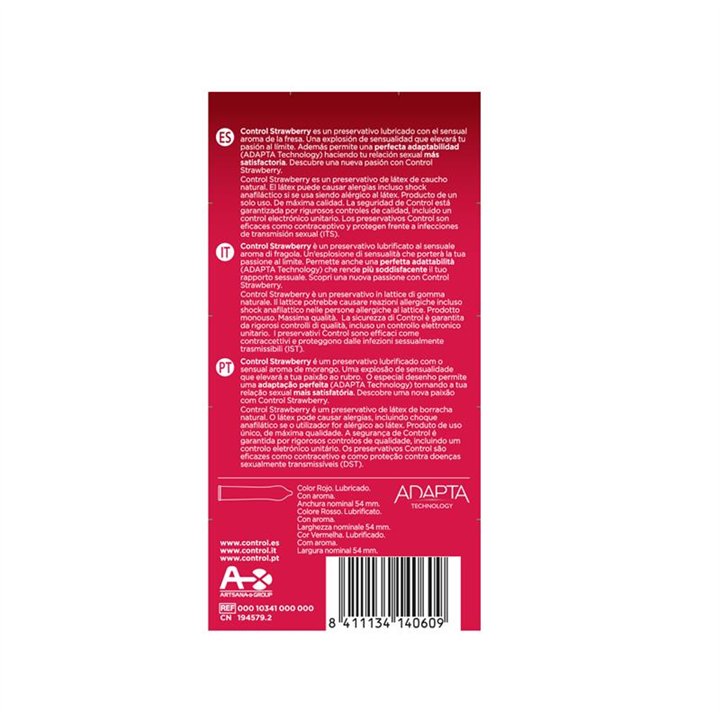 Strawberry 12 uds - 8411134140609 - Teknashop Ltd