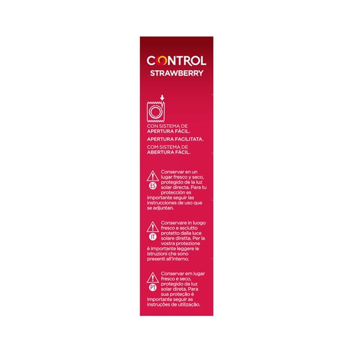 Strawberry 12 uds - 8411134140609 - Teknashop Ltd