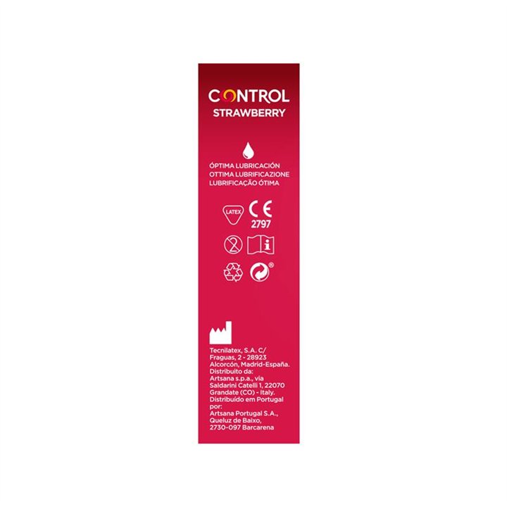Strawberry 12 uds - 8411134140609 - Teknashop Ltd