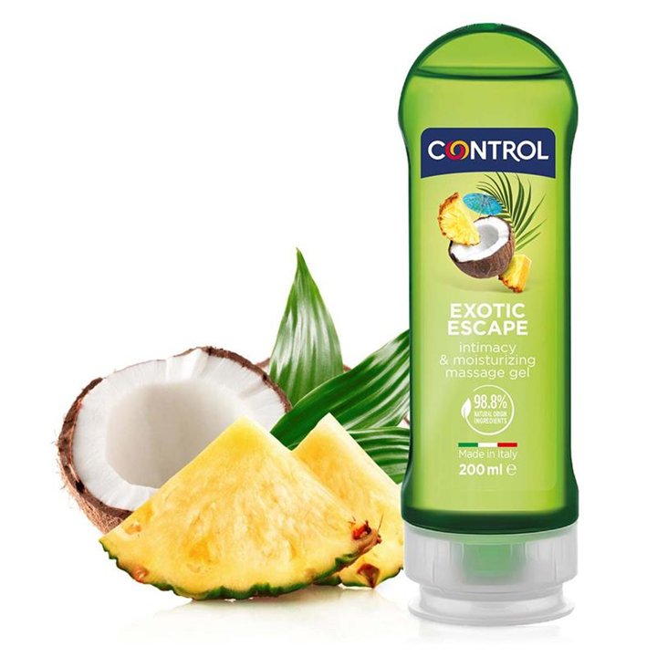 Massage Gel Exotic Escape 200 ml - 8411134135803 - Teknashop Ltd