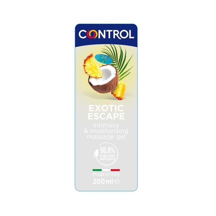 Massage Gel Exotic Escape 200 ml - 8411134135803 - Teknashop Ltd
