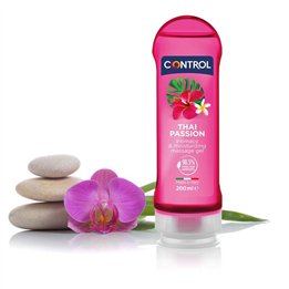 Massage Gel Thai Passion 200 ml - 8411134135810 - Teknashop Ltd