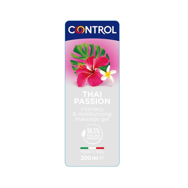 Massage Gel Thai Passion 200 ml - 8411134135810 - Teknashop Ltd