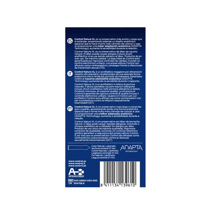 Nature XL 12 uds - 8411134139610 - Teknashop Ltd