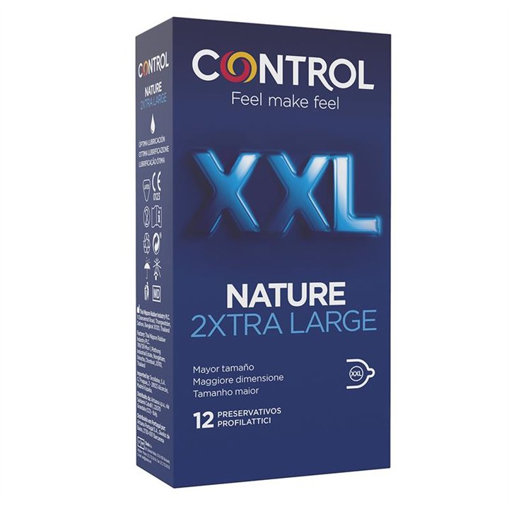 Nature XXL 12 uds - 8411134143327 - Teknashop Ltd