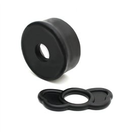 P-Pump Replacement Kit of 2 Rings - Black - R2490 - Teknashop Ltd