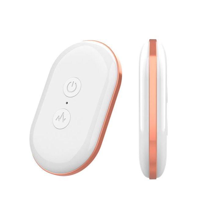 Hiibo Vibrating and Rotating Egg with Remote control USB Silicone Pink - LT-661 - Teknashop Ltd