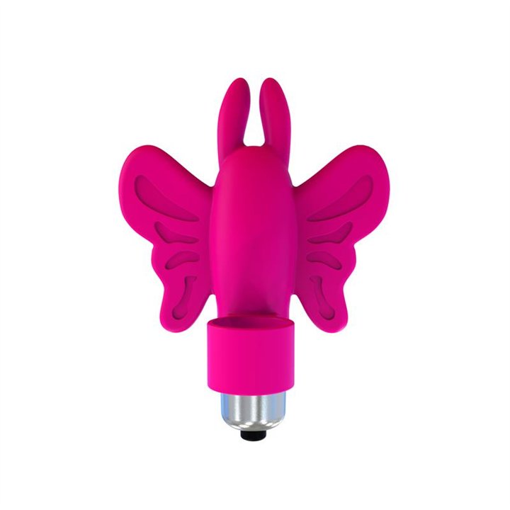 Monarch Butterfly Vibrating Bullet Silicone Pink - LT-688 - Teknashop Ltd