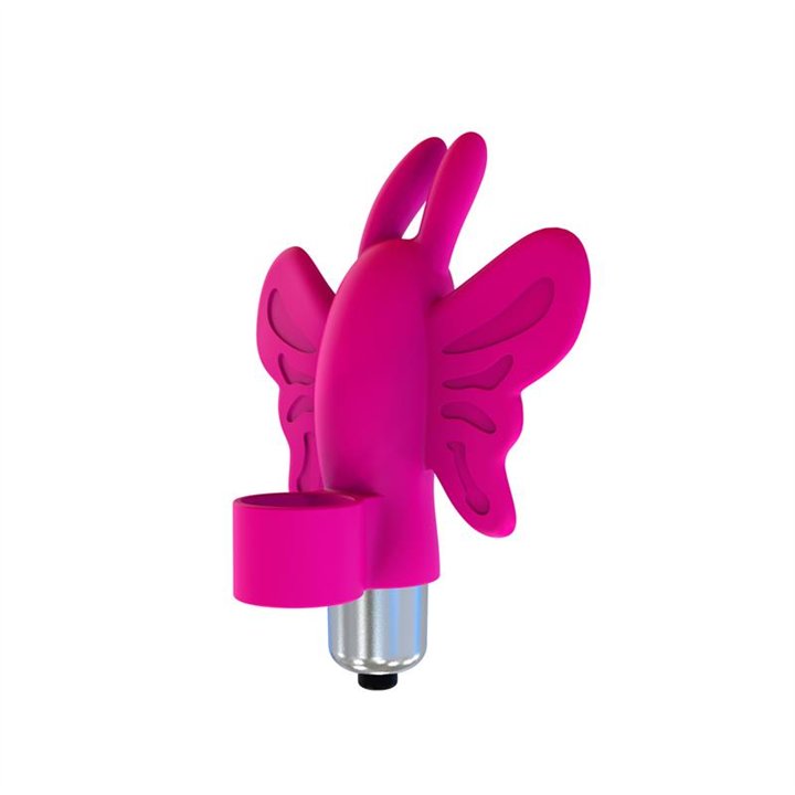 Monarch Butterfly Vibrating Bullet Silicone Pink - LT-688 - Teknashop Ltd