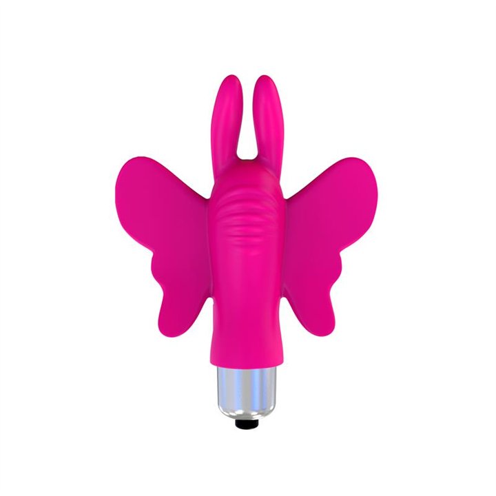 Monarch Butterfly Vibrating Bullet Silicone Pink - LT-688 - Teknashop Ltd