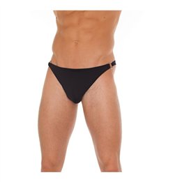 Slip with Buckles Black One Size - R1932 - Teknashop Ltd