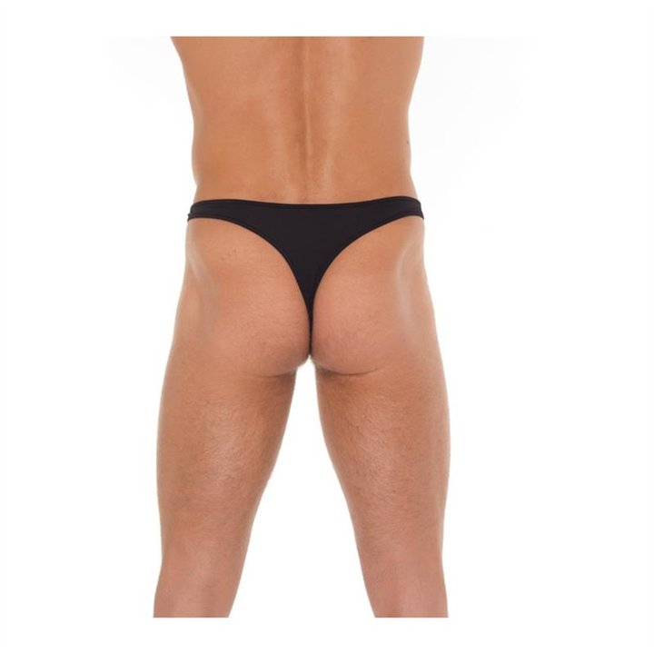 Slip with Buckles Black One Size - R1932 - Teknashop Ltd