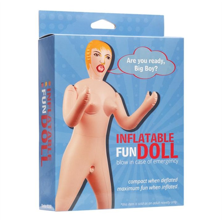 Inflatable Fun Doll Are You ready, Big Boy? 145CM - R2850 - Teknashop Ltd