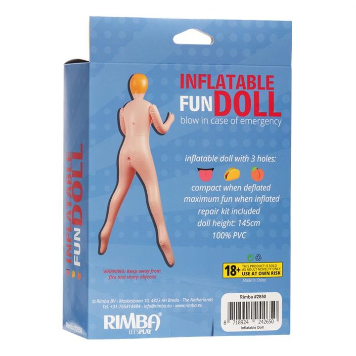 Inflatable Fun Doll Are You ready, Big Boy? 145CM - R2850 - Teknashop Ltd