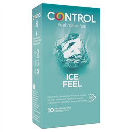 Condoms Ice Feel 10 Uds - 8411134140821 - Teknashop Ltd
