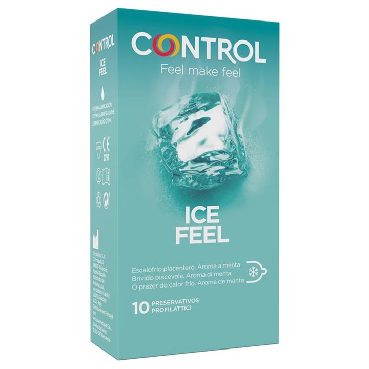 Condoms Ice Feel 10 Uds - 8411134140821 - Teknashop Ltd
