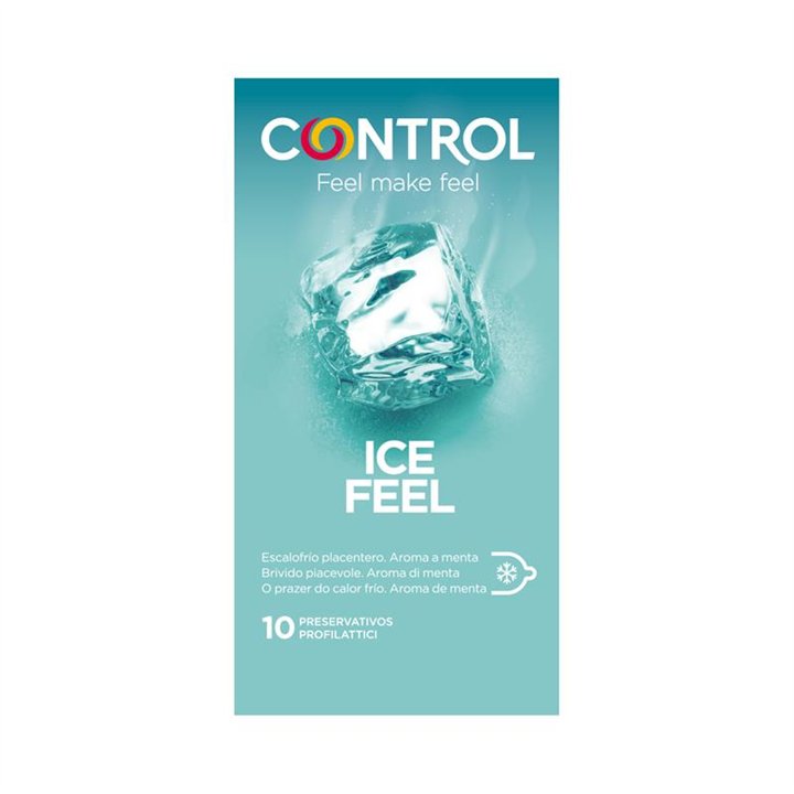 Condoms Ice Feel 10 Uds - 8411134140821 - Teknashop Ltd