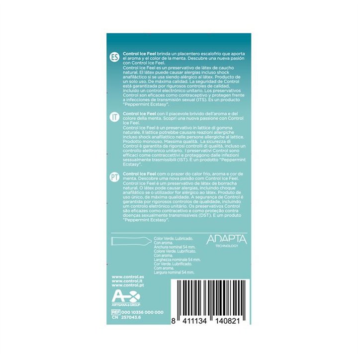 Condoms Ice Feel 10 Uds - 8411134140821 - Teknashop Ltd