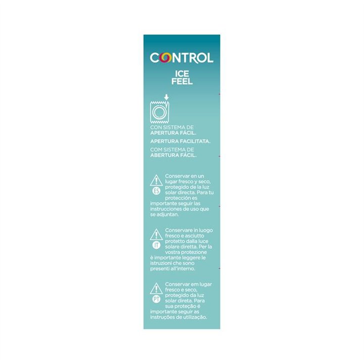 Condoms Ice Feel 10 Uds - 8411134140821 - Teknashop Ltd