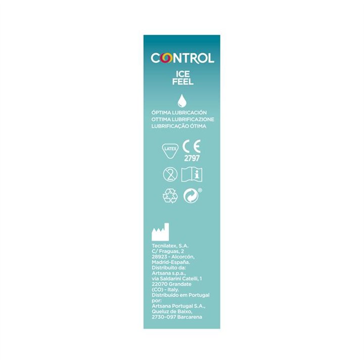 Condoms Ice Feel 10 Uds - 8411134140821 - Teknashop Ltd