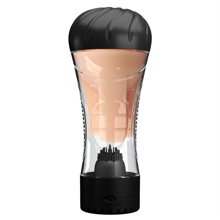 Naomi Masturbator With vibration - BM-00900T27Z-4 - Teknashop Ltd