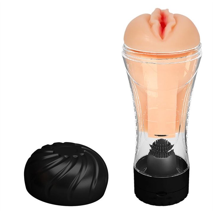 Naomi Masturbator With vibration - BM-00900T27Z-4 - Teknashop Ltd