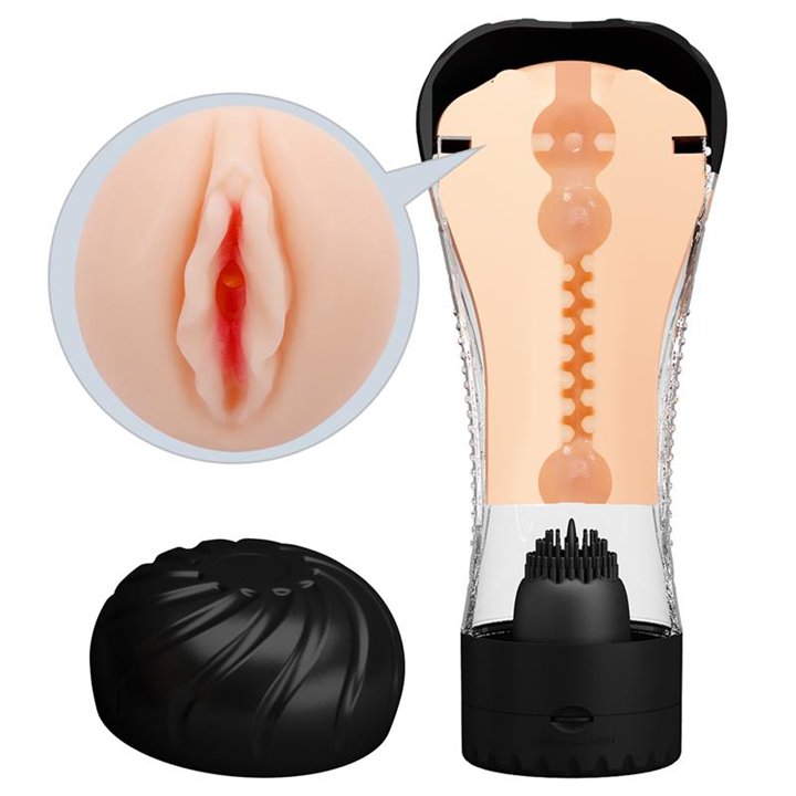 Naomi Masturbator With vibration - BM-00900T27Z-4 - Teknashop Ltd
