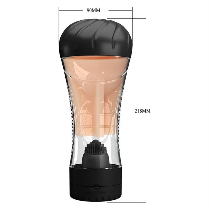 Naomi Masturbator With vibration - BM-00900T27Z-4 - Teknashop Ltd