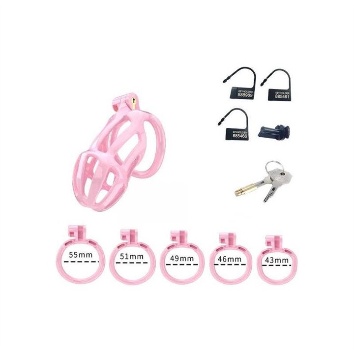 Penis Cage PC02 Pink - R2599 - Teknashop Ltd