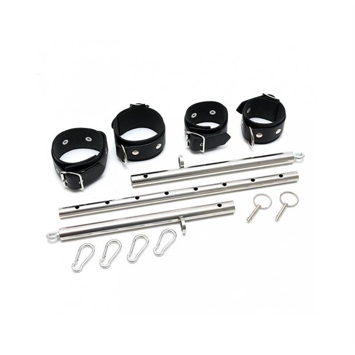 Spreadbar, metal with cuffs-Adjustable - R7764 - Teknashop Ltd
