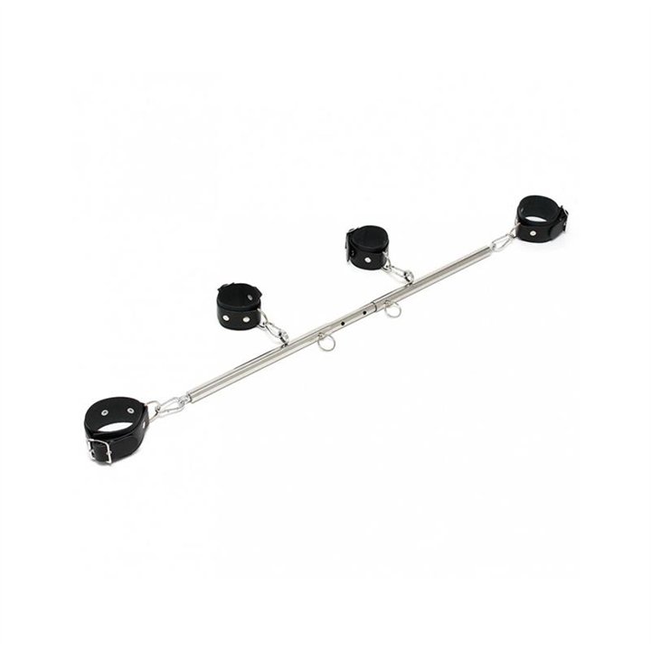 Spreadbar, metal with cuffs-Adjustable - R7764 - Teknashop Ltd